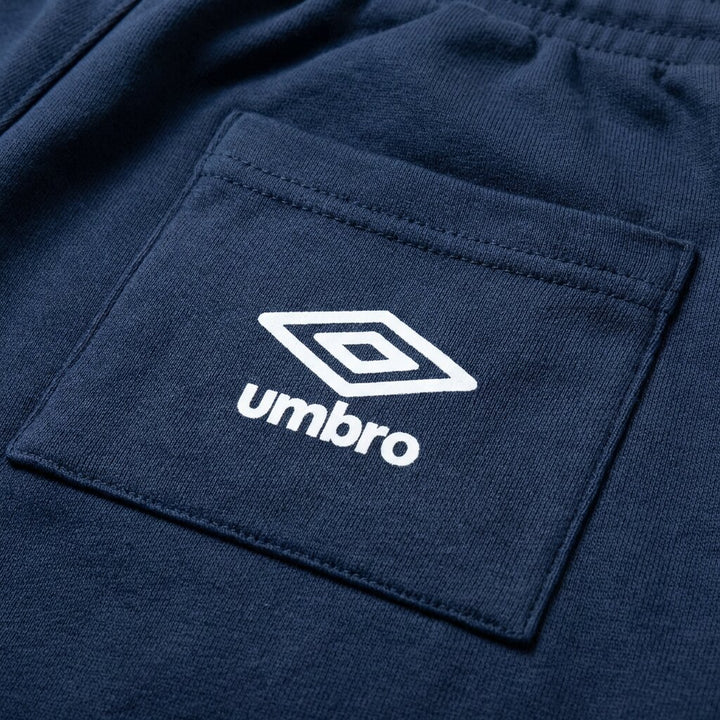 Umbro Short Lifestyle Homme Coton Bleu