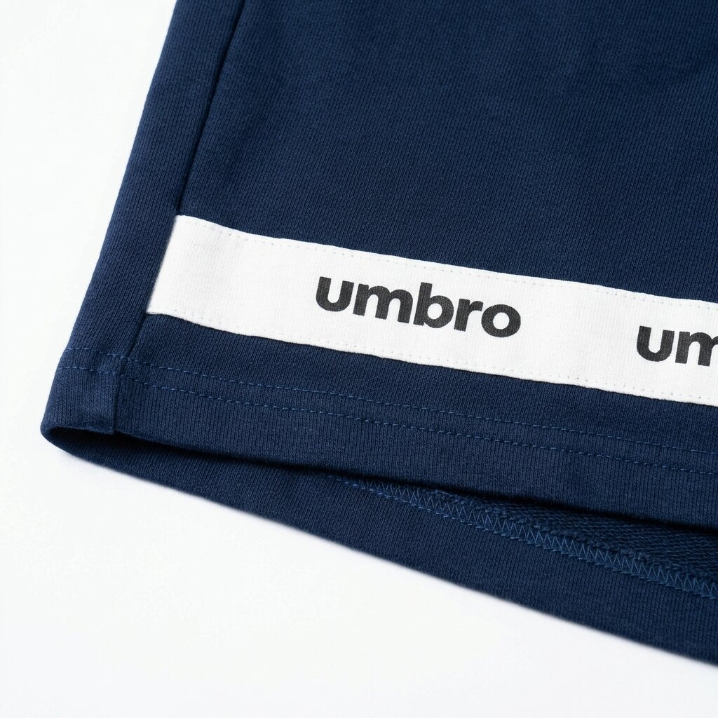 Umbro Short Lifestyle Homme Coton Bleu