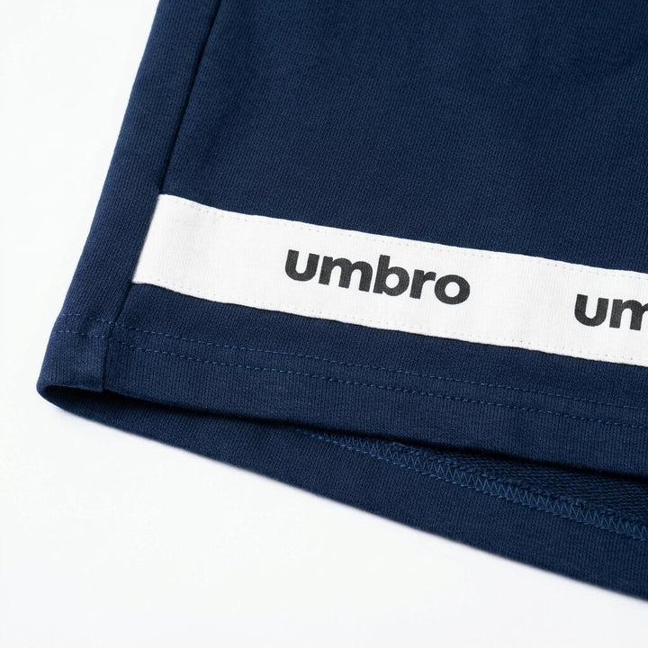 Umbro Short Lifestyle Homme Coton Bleu