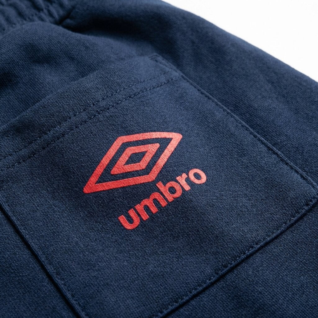 Umbro Short Lifestyle Homme Coton Bleu