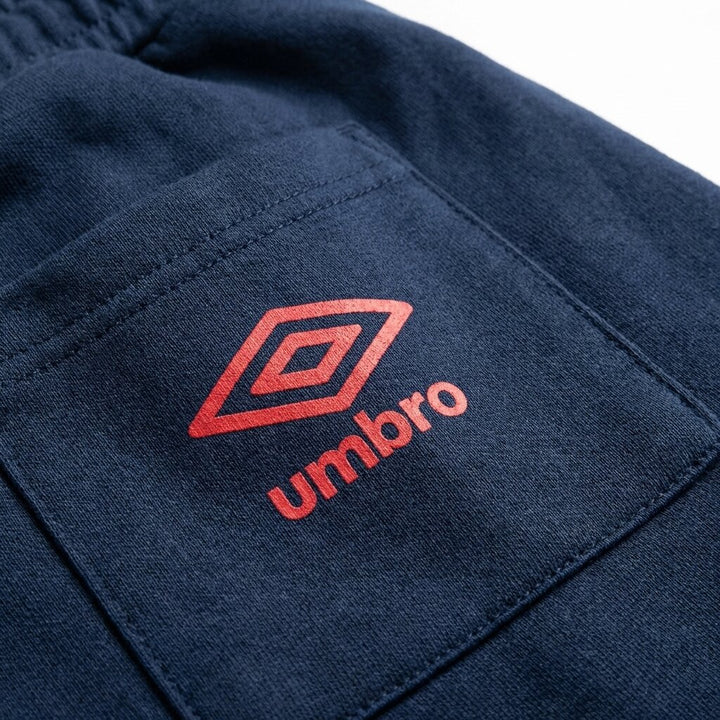 Umbro Short Lifestyle Homme Coton Bleu