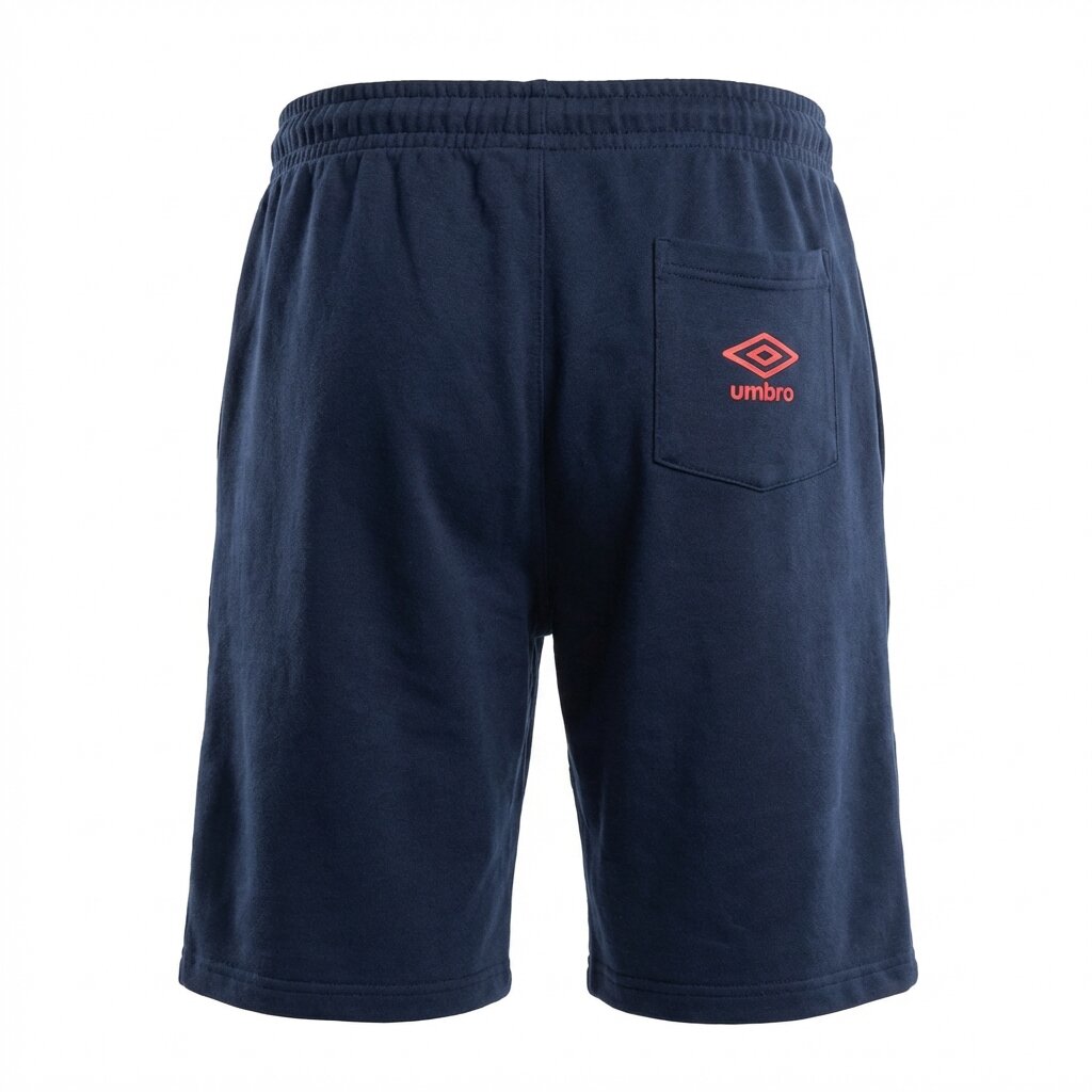 Umbro Short Lifestyle Homme Coton Bleu