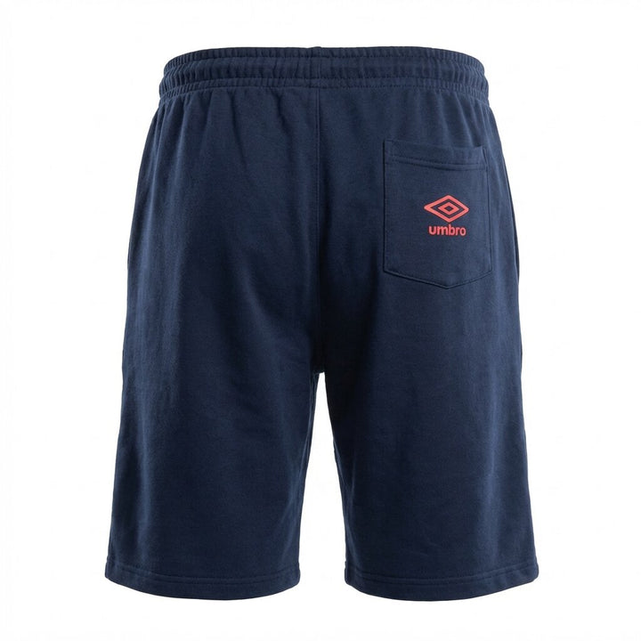 Umbro Short Lifestyle Homme Coton Bleu