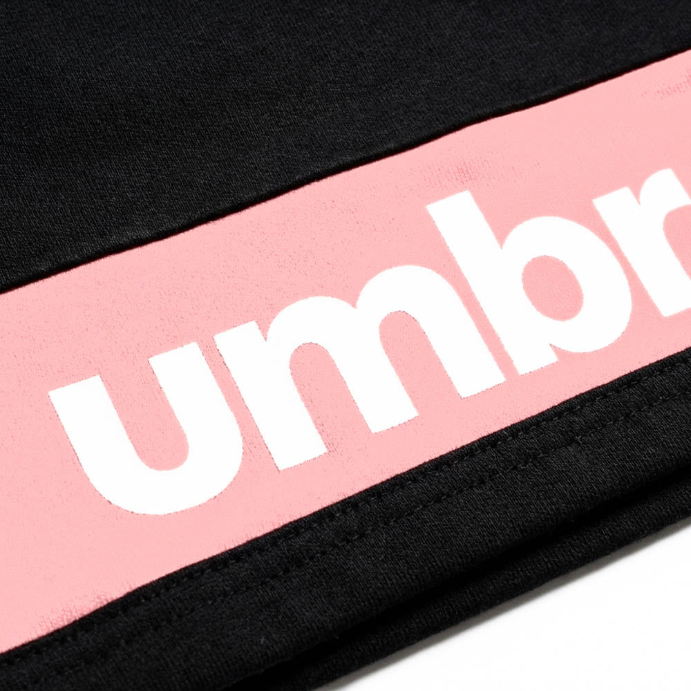 Umbro Short Lifestyle Homme Coton Noir Rose