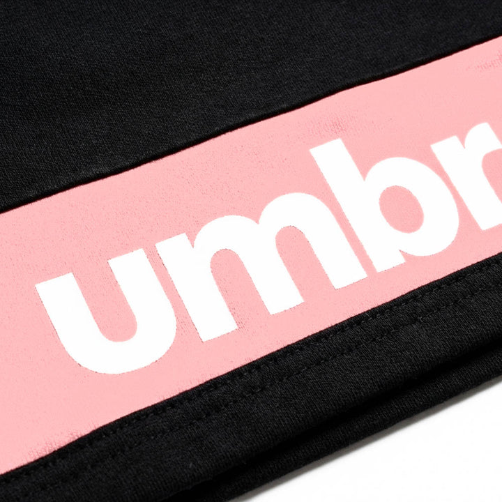 Umbro Short Lifestyle Homme Coton Noir Rose