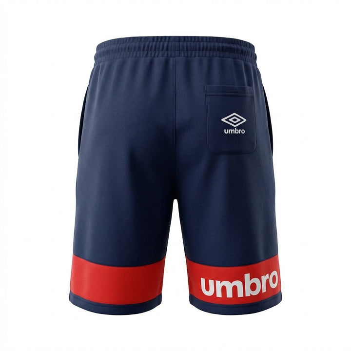 Umbro Short Lifestyle Homme Coton Bleu