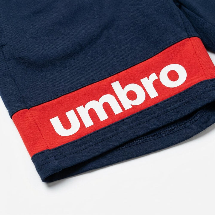 Umbro Short Lifestyle Homme Coton Bleu