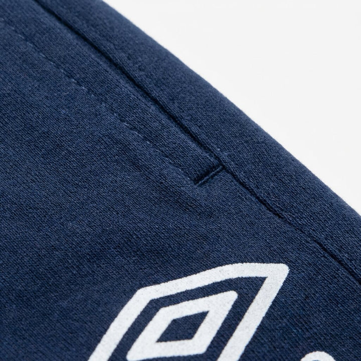 Umbro Short Lifestyle Homme Coton Bleu