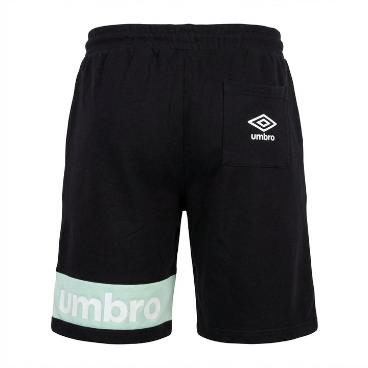 Umbro Short Lifestyle Homme Coton Noir