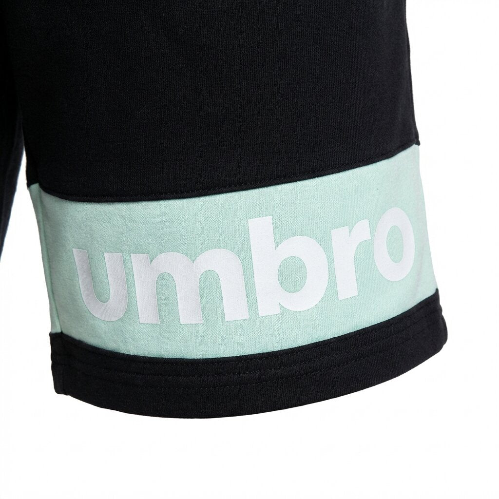 Umbro Short Lifestyle Homme Coton Noir