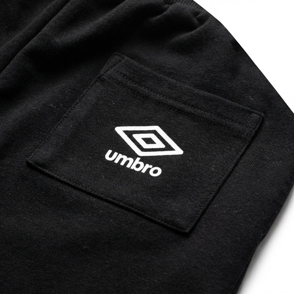 Umbro Short Lifestyle Homme Coton Noir