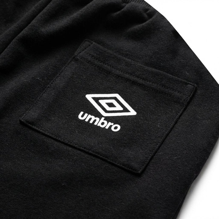 Umbro Short Lifestyle Homme Coton Noir