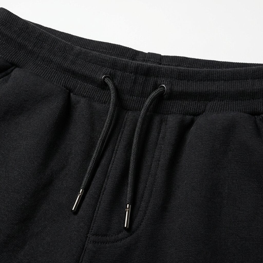 Umbro Short Lifestyle Homme Coton Noir
