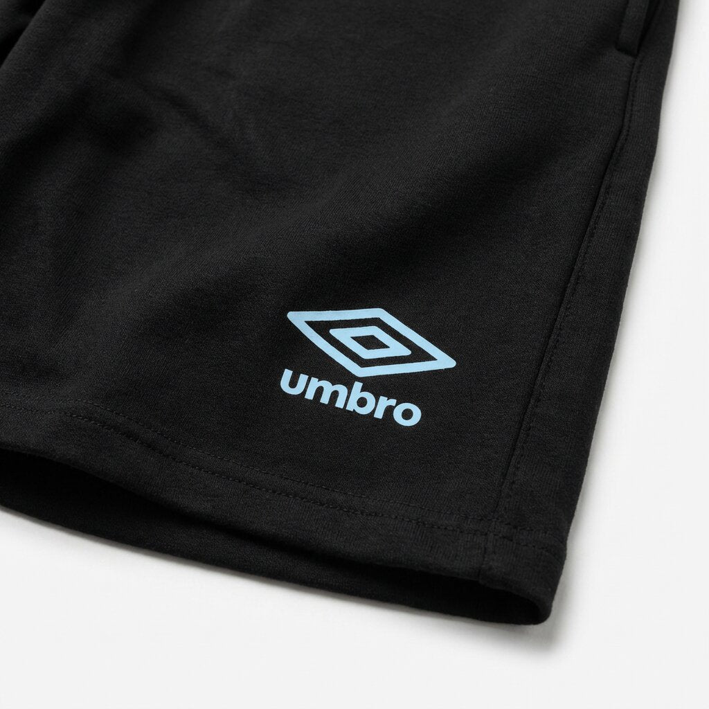 Umbro Short Lifestyle Homme Coton Noir