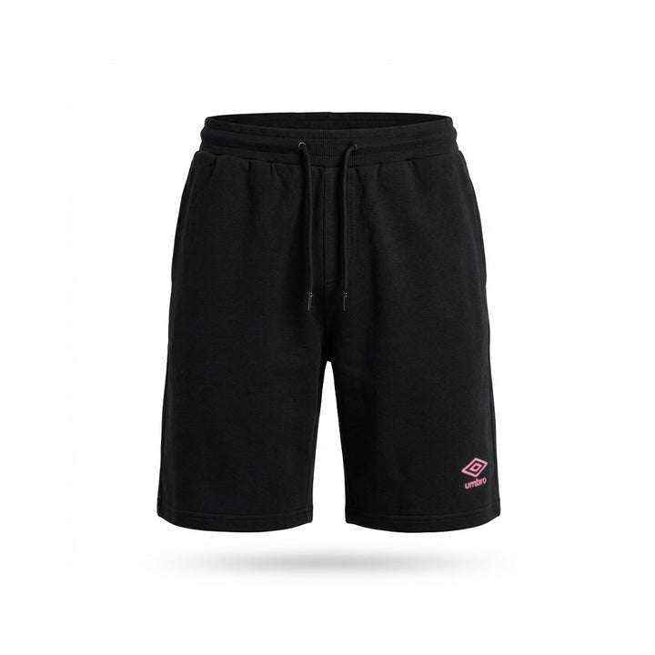 Umbro Short Lifestyle Homme Coton Noir Rose