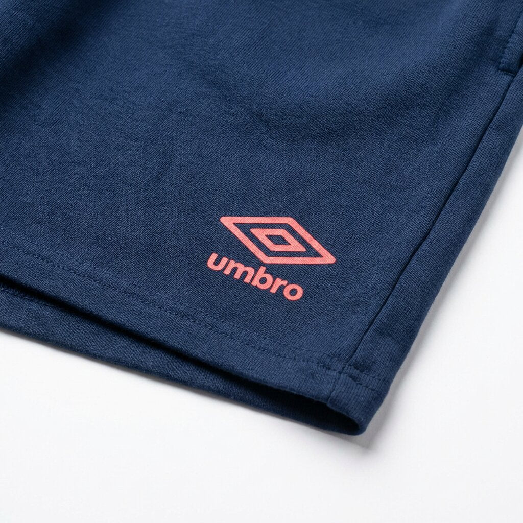 Umbro Short Lifestyle Homme Coton Bleu