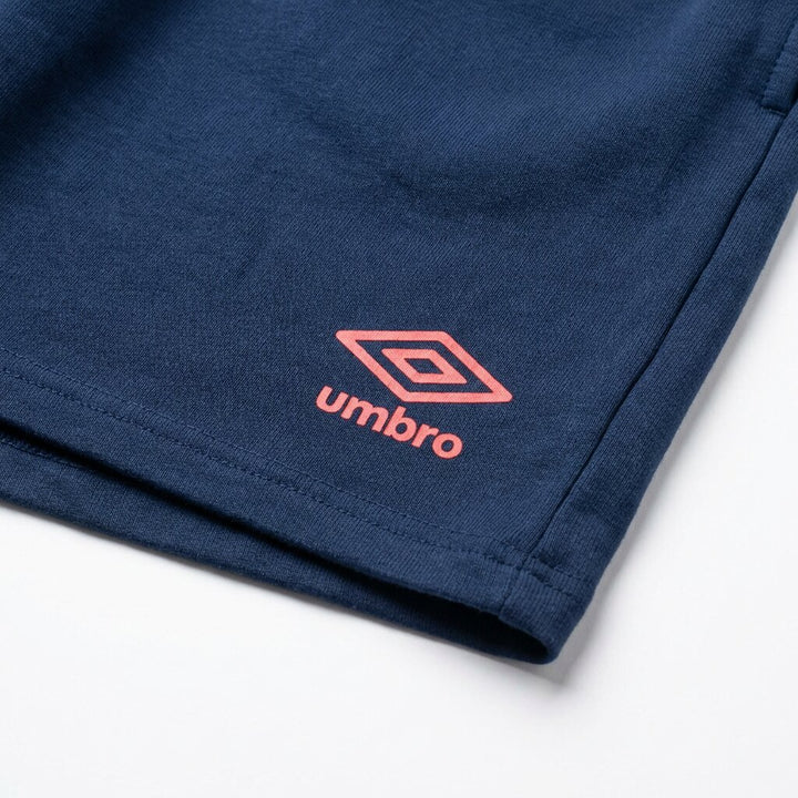 Umbro Short Lifestyle Homme Coton Bleu