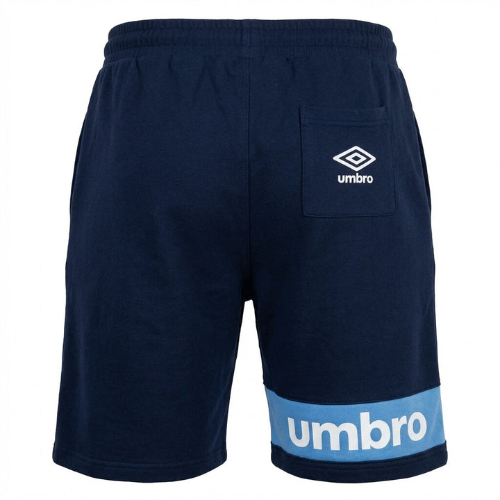Umbro Short Lifestyle Homme Coton Bleu