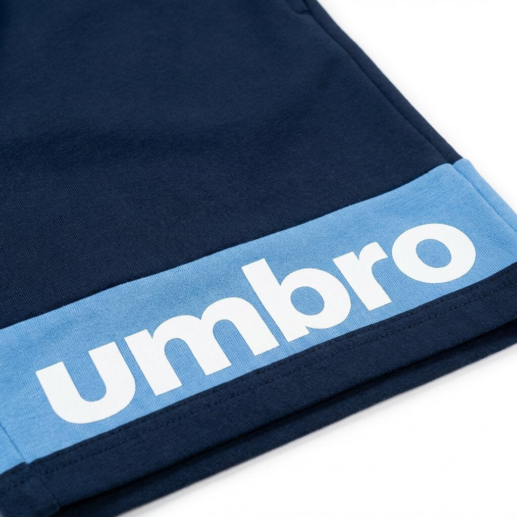 Umbro Short Lifestyle Homme Coton Bleu