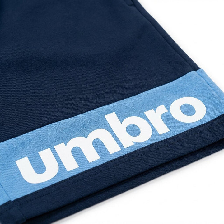 Umbro Short Lifestyle Homme Coton Bleu