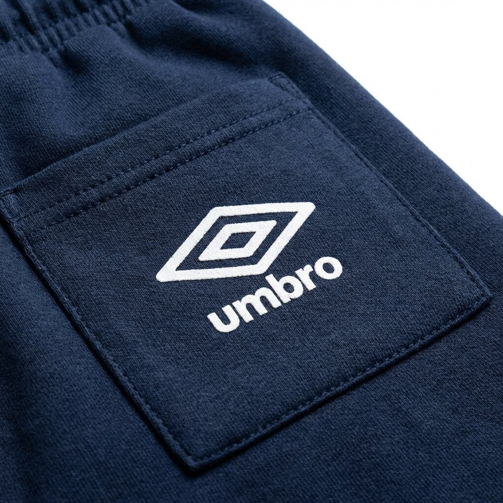Umbro Short Lifestyle Homme Coton Bleu