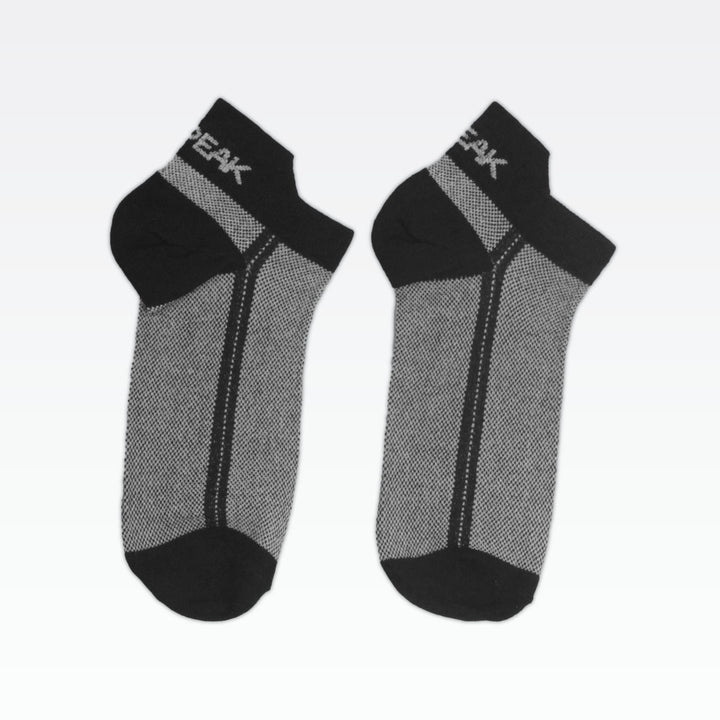 Peak Low Cut Socks (3 In 1) Black/Navy