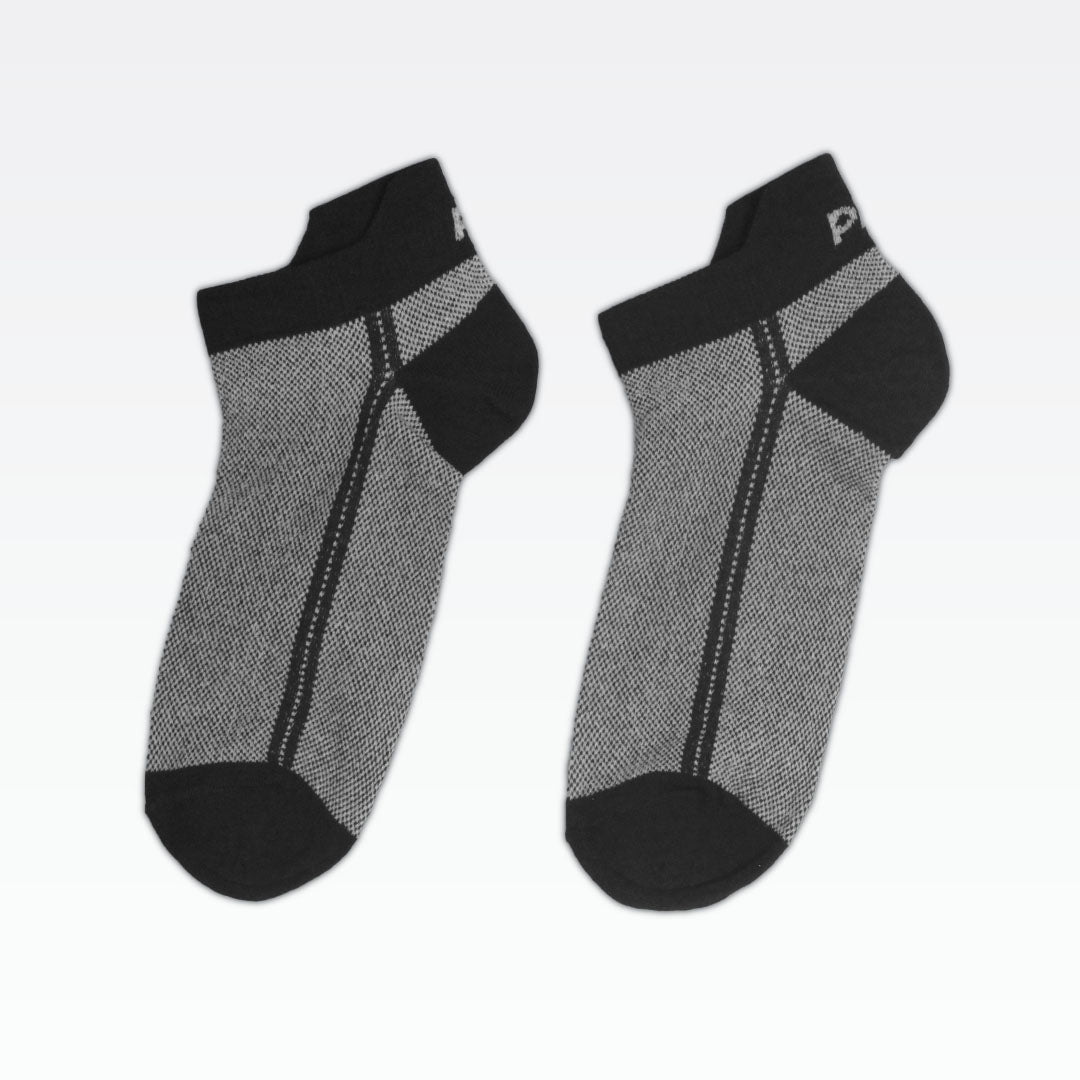 Peak Low Cut Socks (3 In 1) Black/Navy