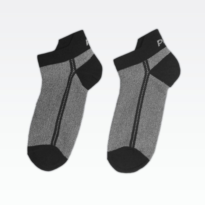 Peak Low Cut Socks (3 In 1) Black/Navy