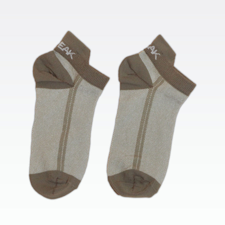 Peak Low Cut Socks (3 In 1) Black/Navy