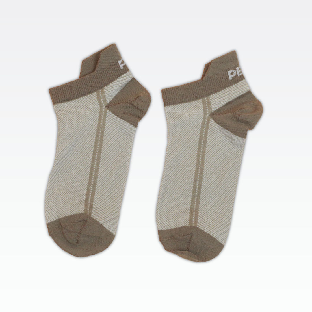 Peak Low Cut Socks (3 In 1) Black/Navy