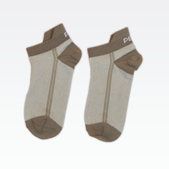 Peak Low Cut Socks (3 In 1) Black/Navy