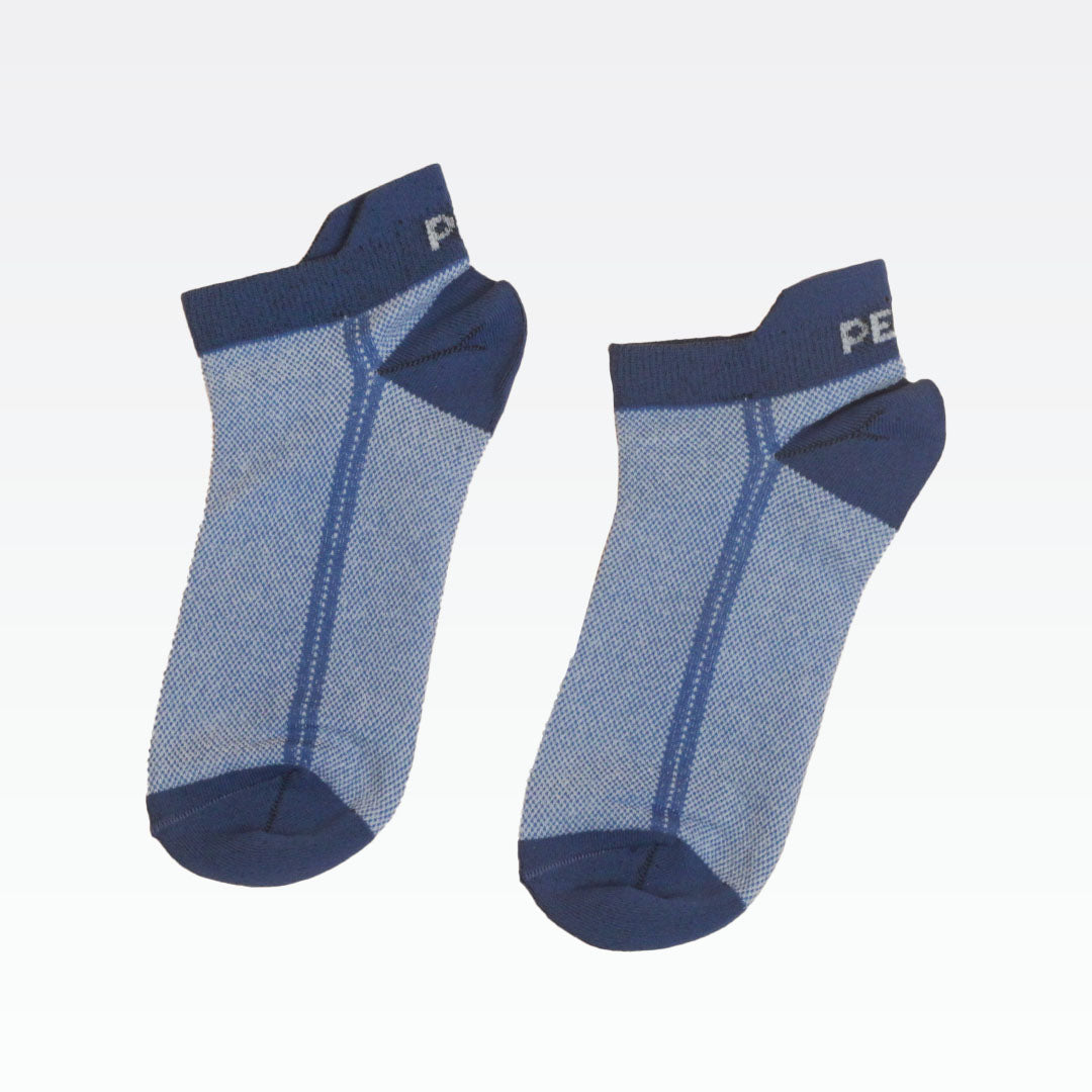 Peak Low Cut Socks (3 In 1) Black/Navy
