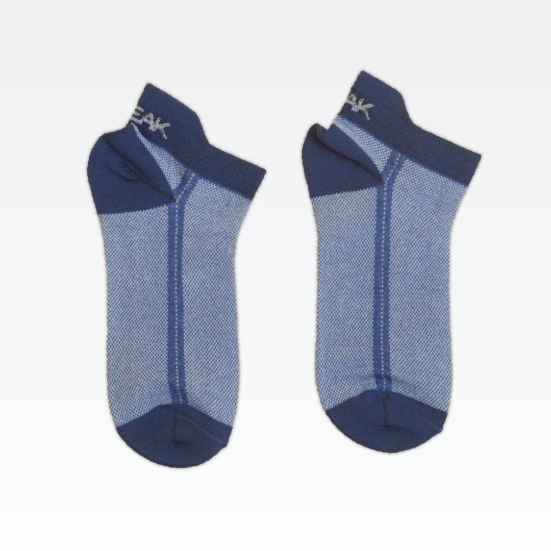 Peak Low Cut Socks (3 In 1) Black/Navy
