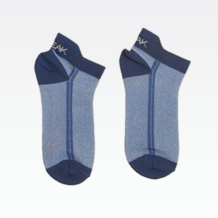Peak Low Cut Socks (3 In 1) Black/Navy
