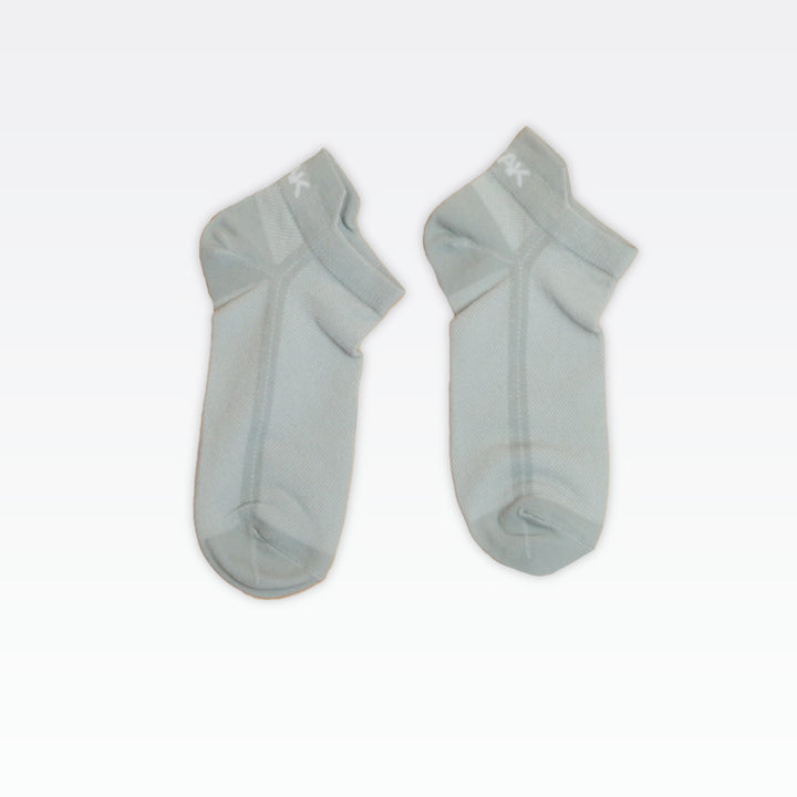 Peak Low Cut Socks (3 In 1) White/Black