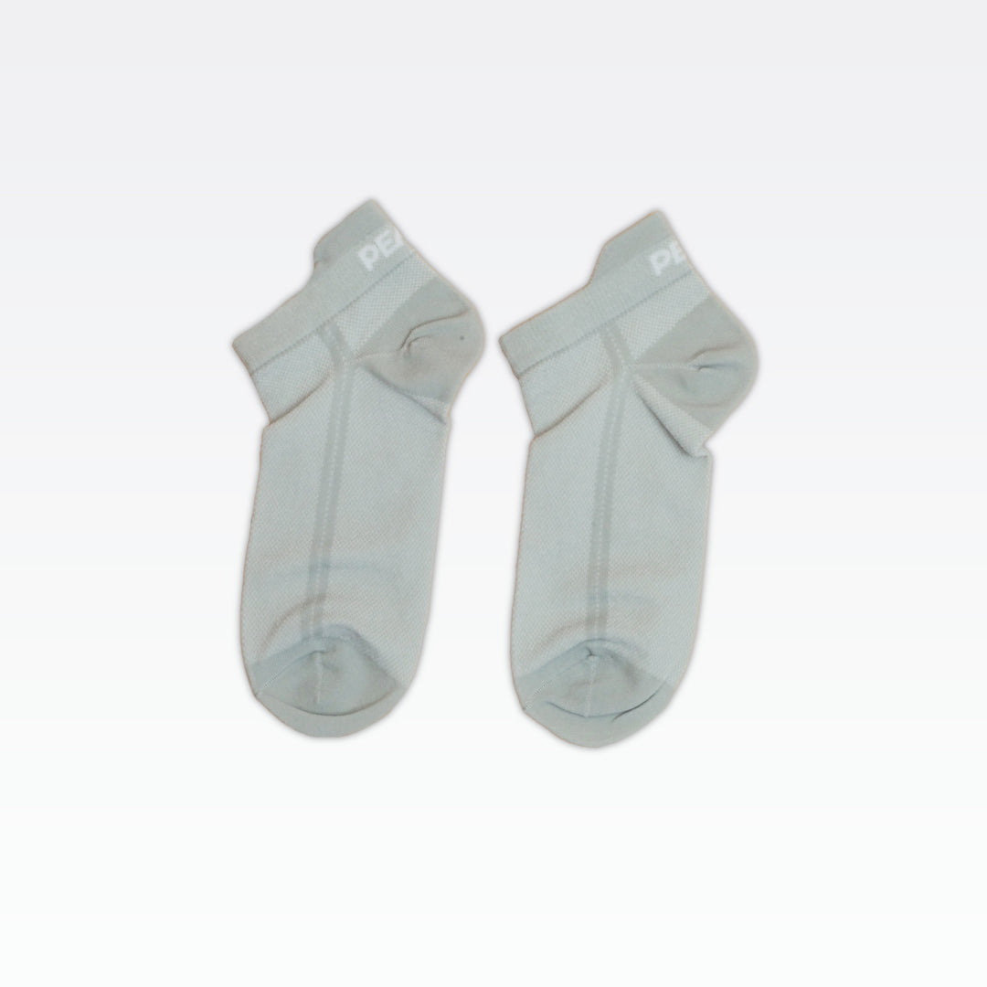 Peak Low Cut Socks (3 In 1) White/Black