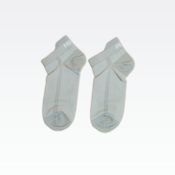 Peak Low Cut Socks (3 In 1) White/Black