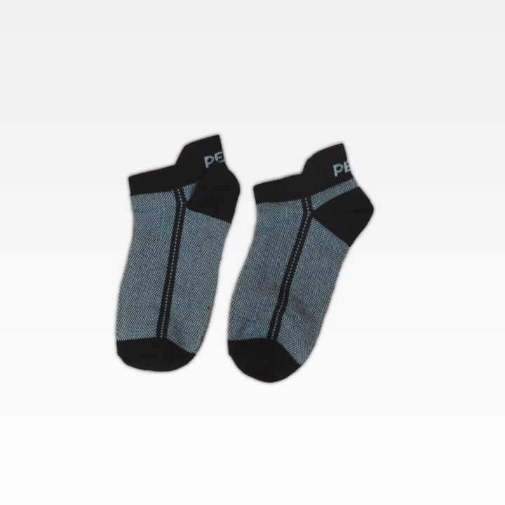 Peak Low Cut Socks (3 In 1) White/Black