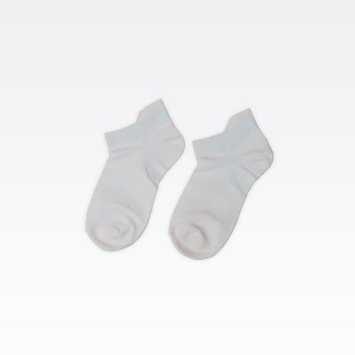 Peak Low Cut Socks (3 In 1) White/Black