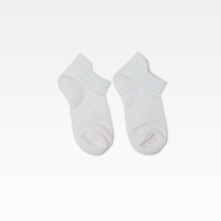 Peak Low Cut Socks (3 In 1) White/Black