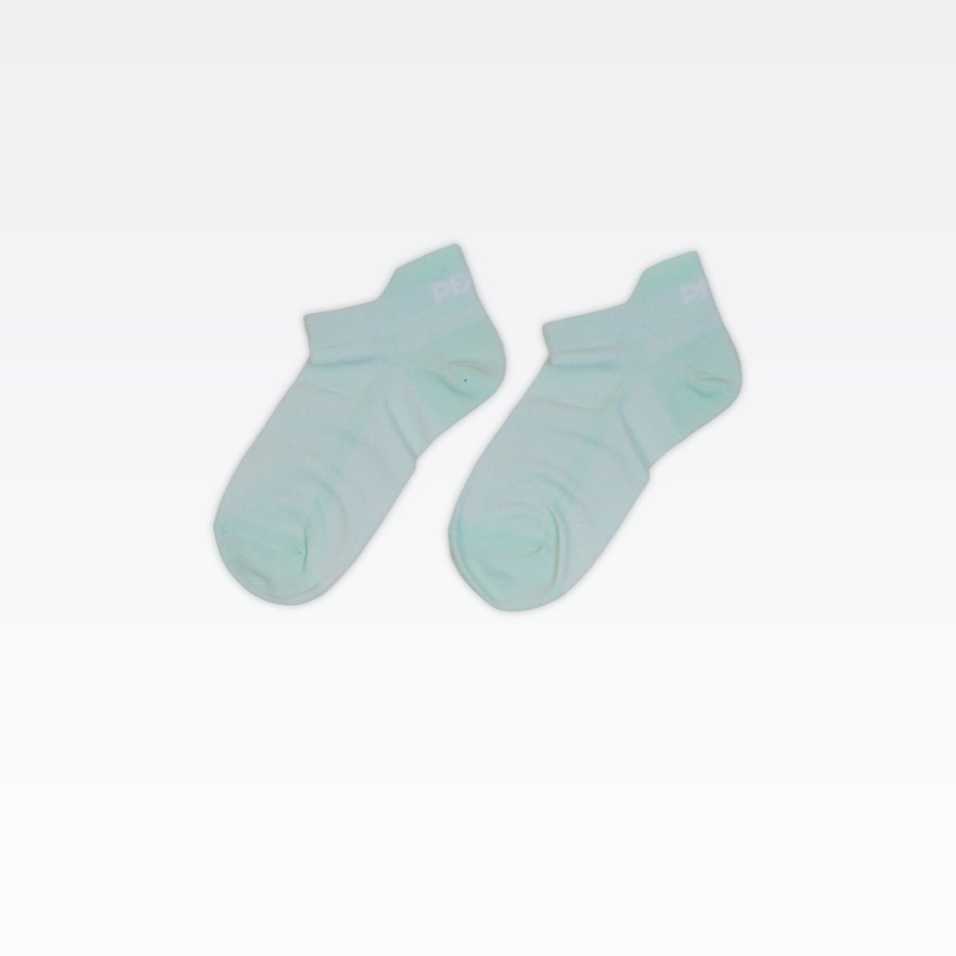 Peak Low Cut Socks (3 In 1) Lt.Purple Lt.Green