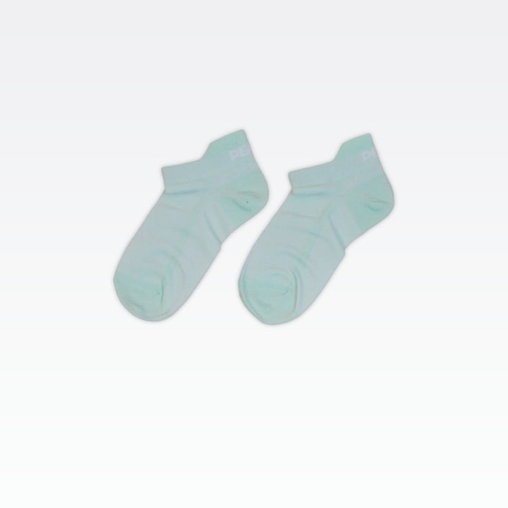 Peak Low Cut Socks (3 In 1) Lt.Purple Lt.Green
