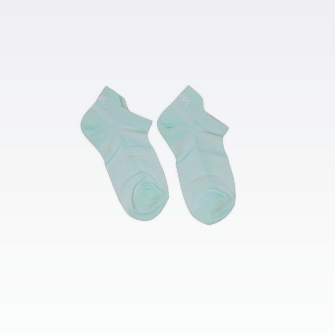 Peak Low Cut Socks (3 In 1) Lt.Purple Lt.Green