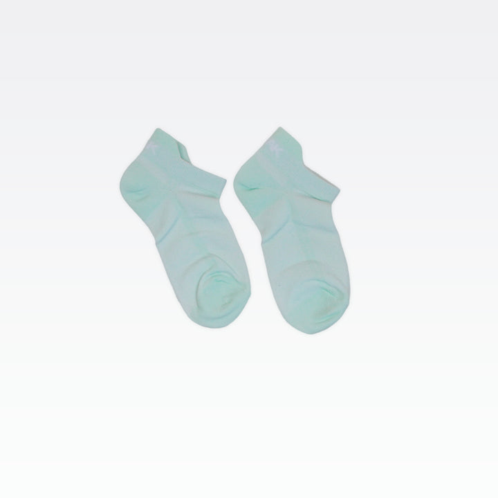 Peak Low Cut Socks (3 In 1) Lt.Purple Lt.Green