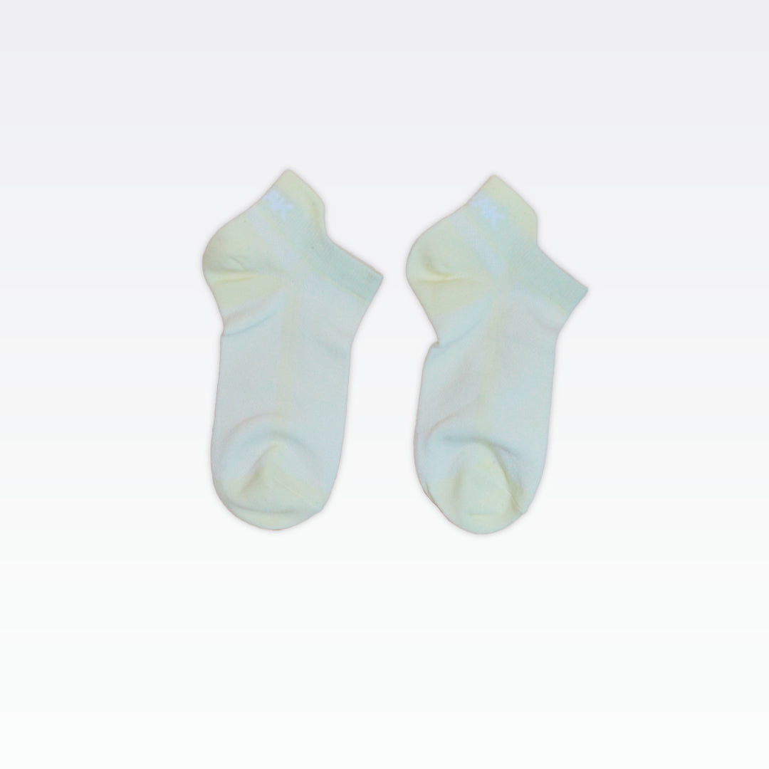 Peak Low Cut Socks (3 In 1) Lt.Purple Lt.Green