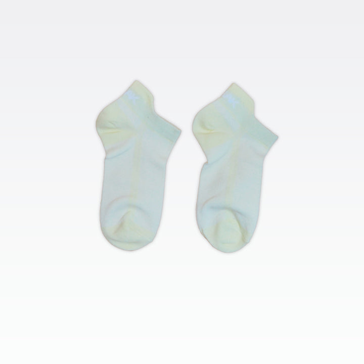 Peak Low Cut Socks (3 In 1) Lt.Purple Lt.Green
