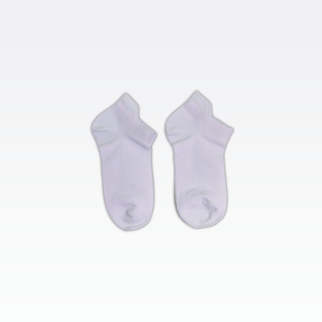 Peak Low Cut Socks (3 In 1) Pink/Sky Blue