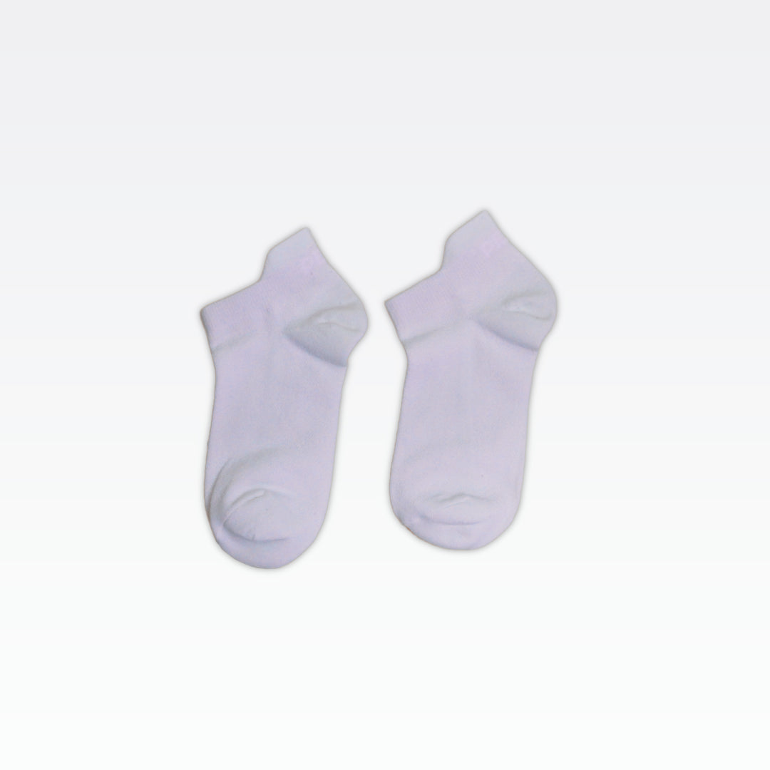 Peak Low Cut Socks (3 In 1) Pink/Sky Blue