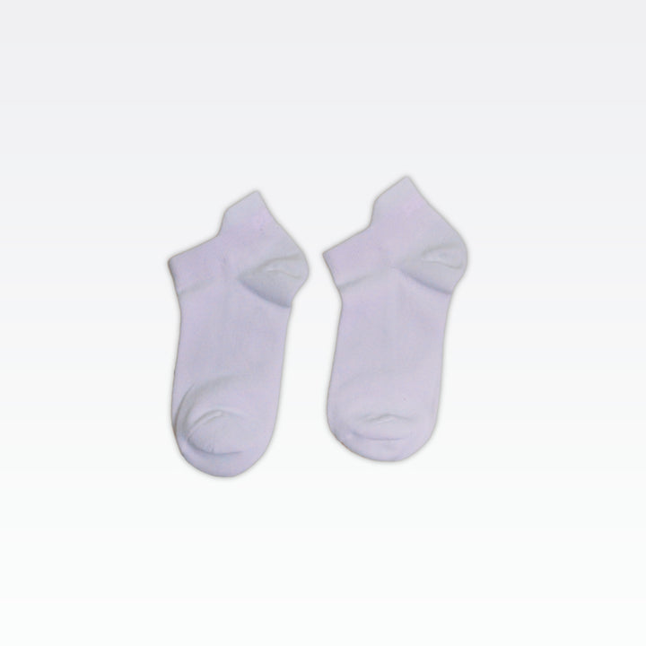 Peak Low Cut Socks (3 In 1) Pink/Sky Blue