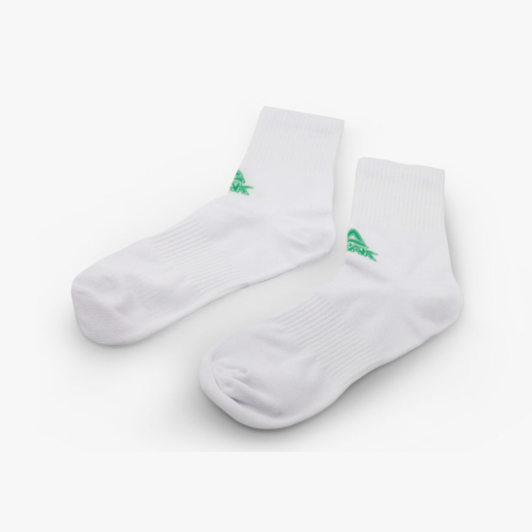 Peak Socks White